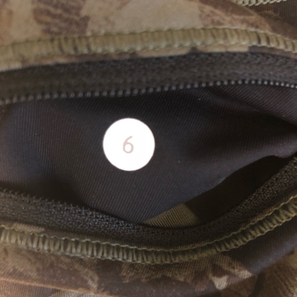 Lululemon Run: Top Speed Crop - Picture 6 of 6